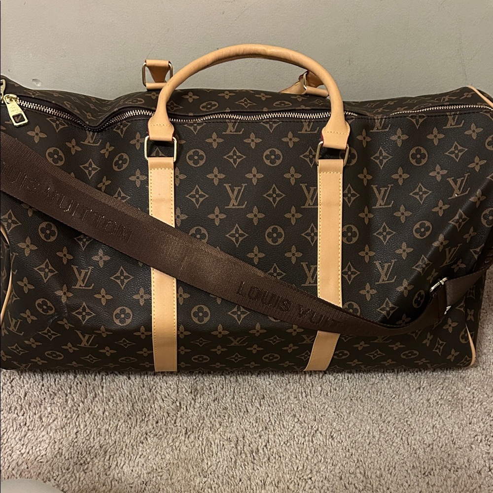 Brown Duffel Bag